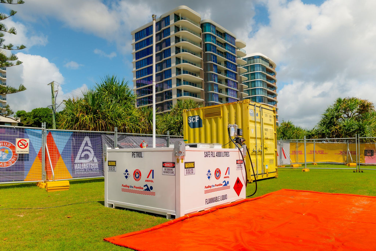 Fuelling the Frontline: Ampol and GO Industrial Power the Aussie Masters Surf Lifesaving Championships - GO Fill