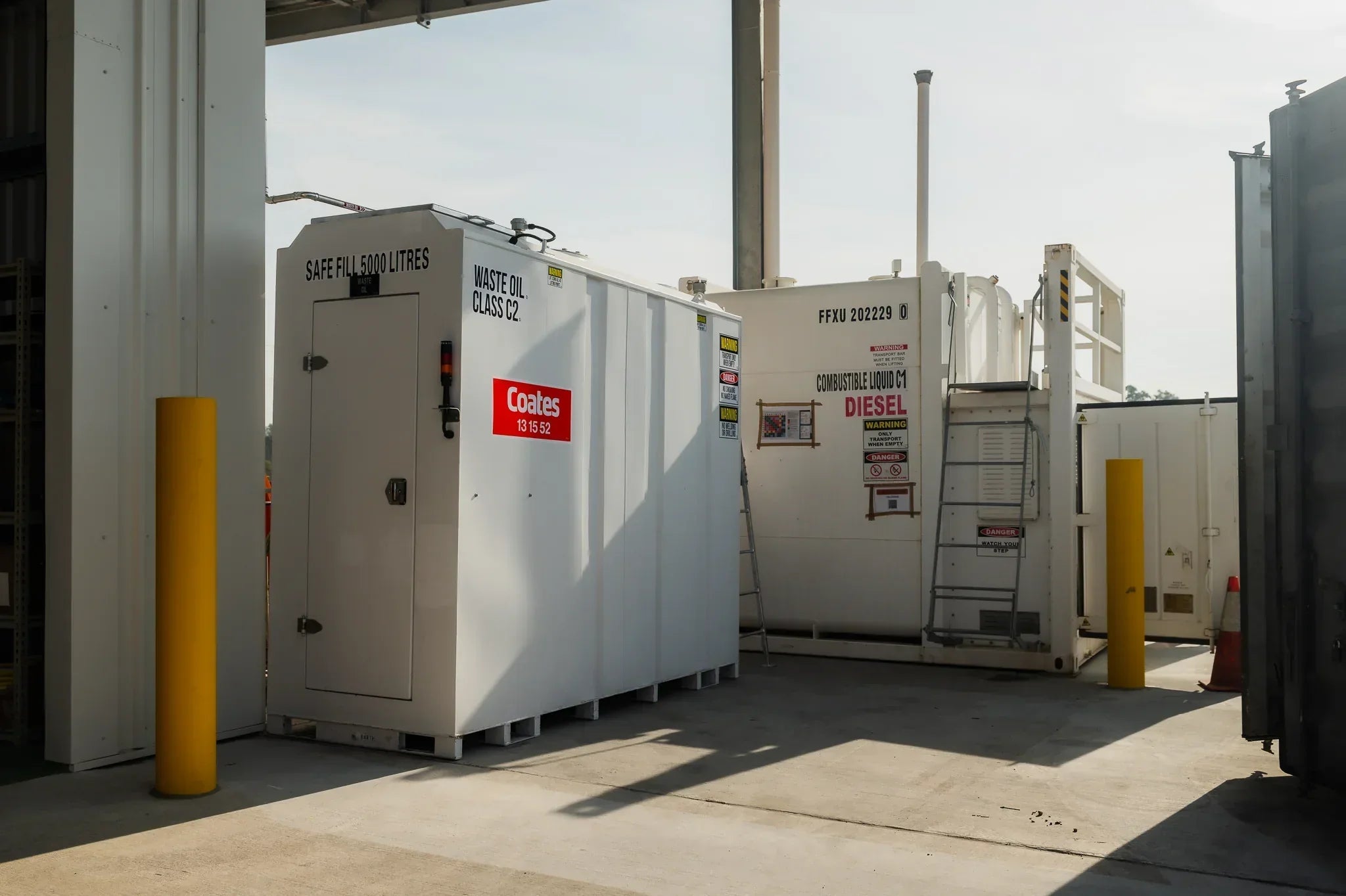Purpose-Built to the Millimetre | GO x CEA Petroleum’s Custom Lubrication System for Coates’ New Workshop - GO Fill