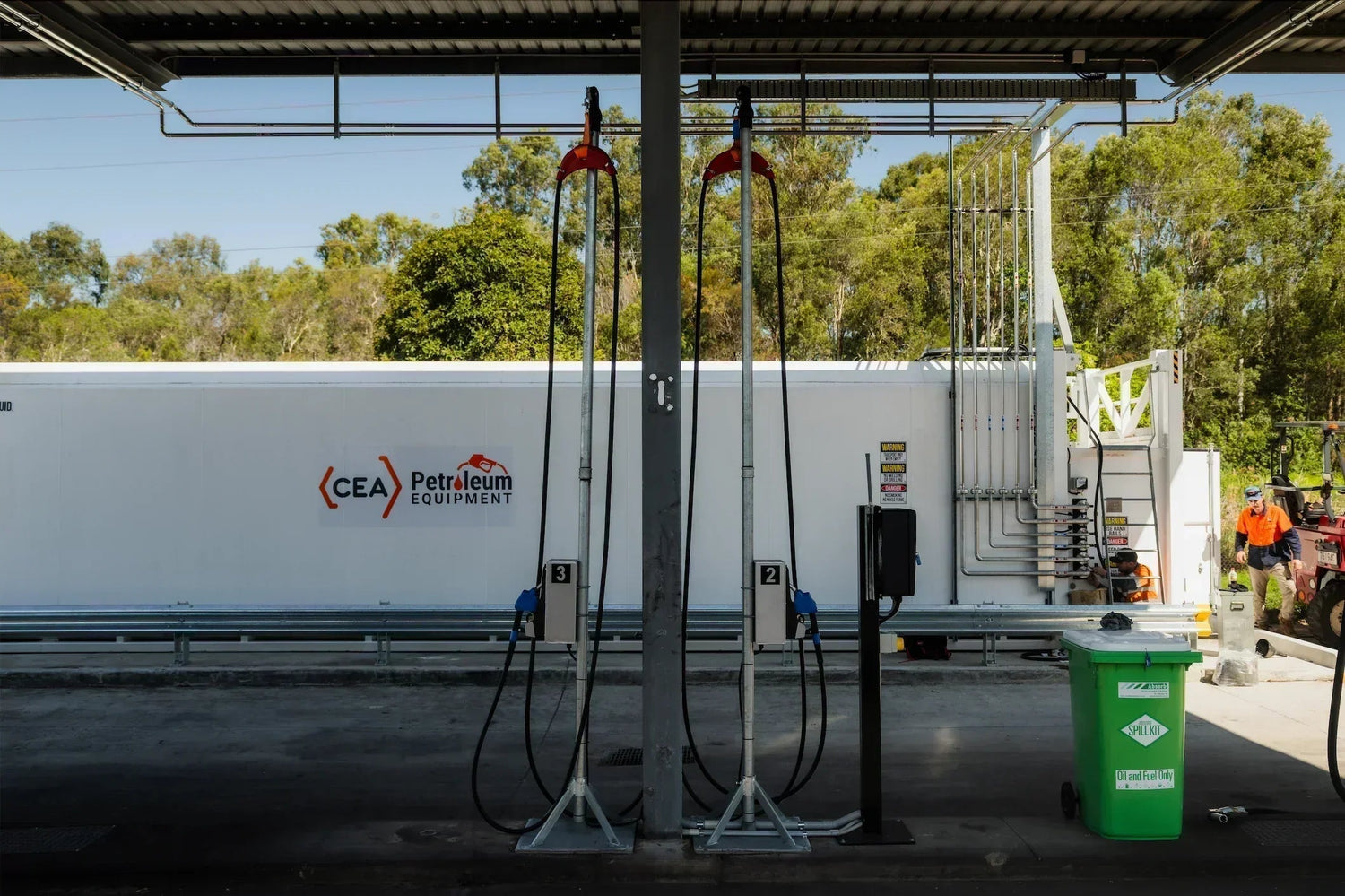 Total Control: GO Industrial Delivers Turnkey Fuel Management for Centurion Richlands - GO Fill
