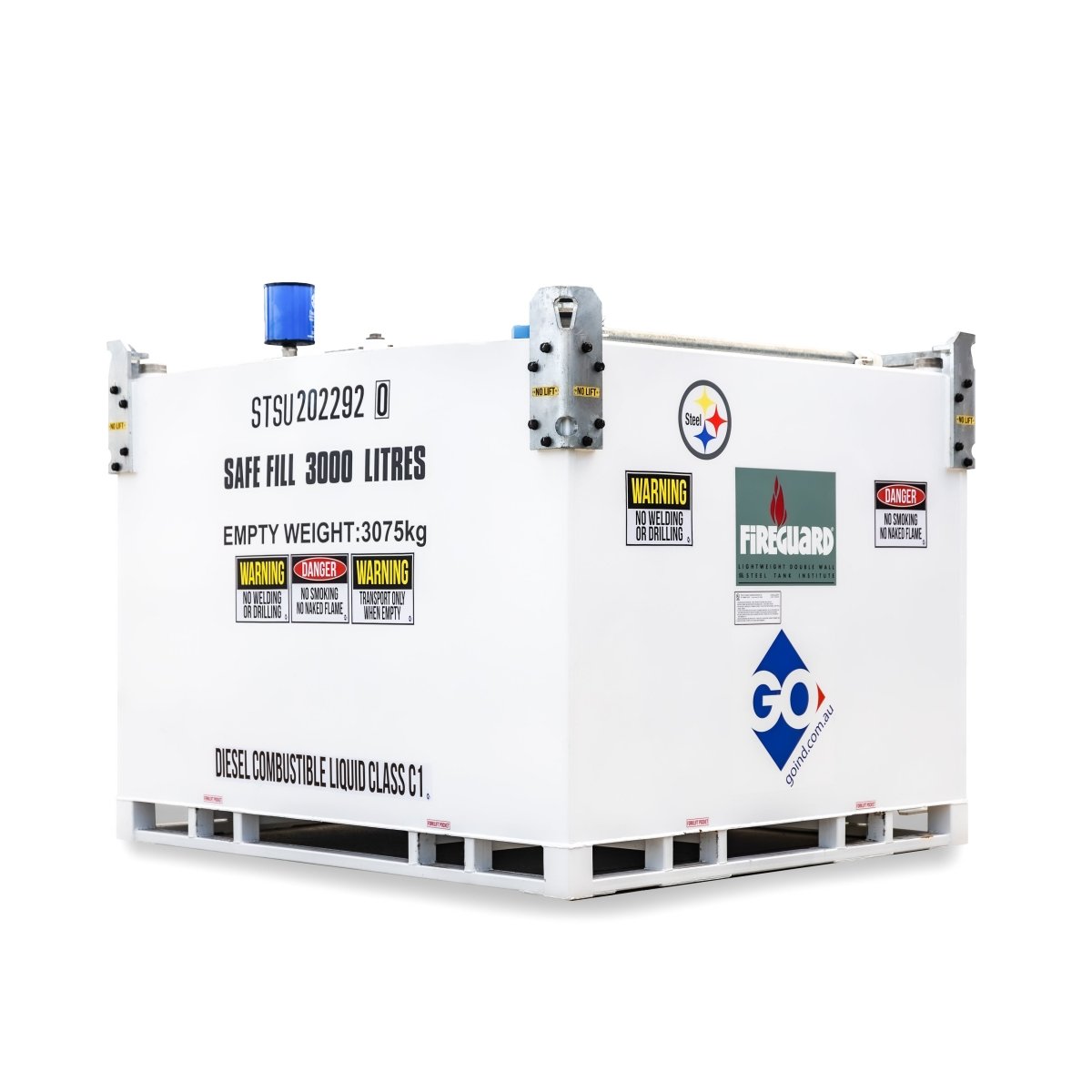 Fire Rated Self-Bunded Tanks - GO Fill