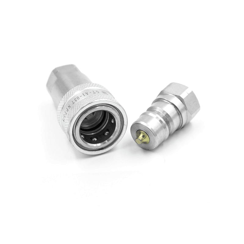 Quick Release Couplings - GO Fill