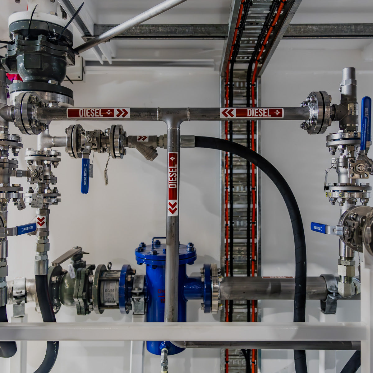 Diesel Pump Bay Setup