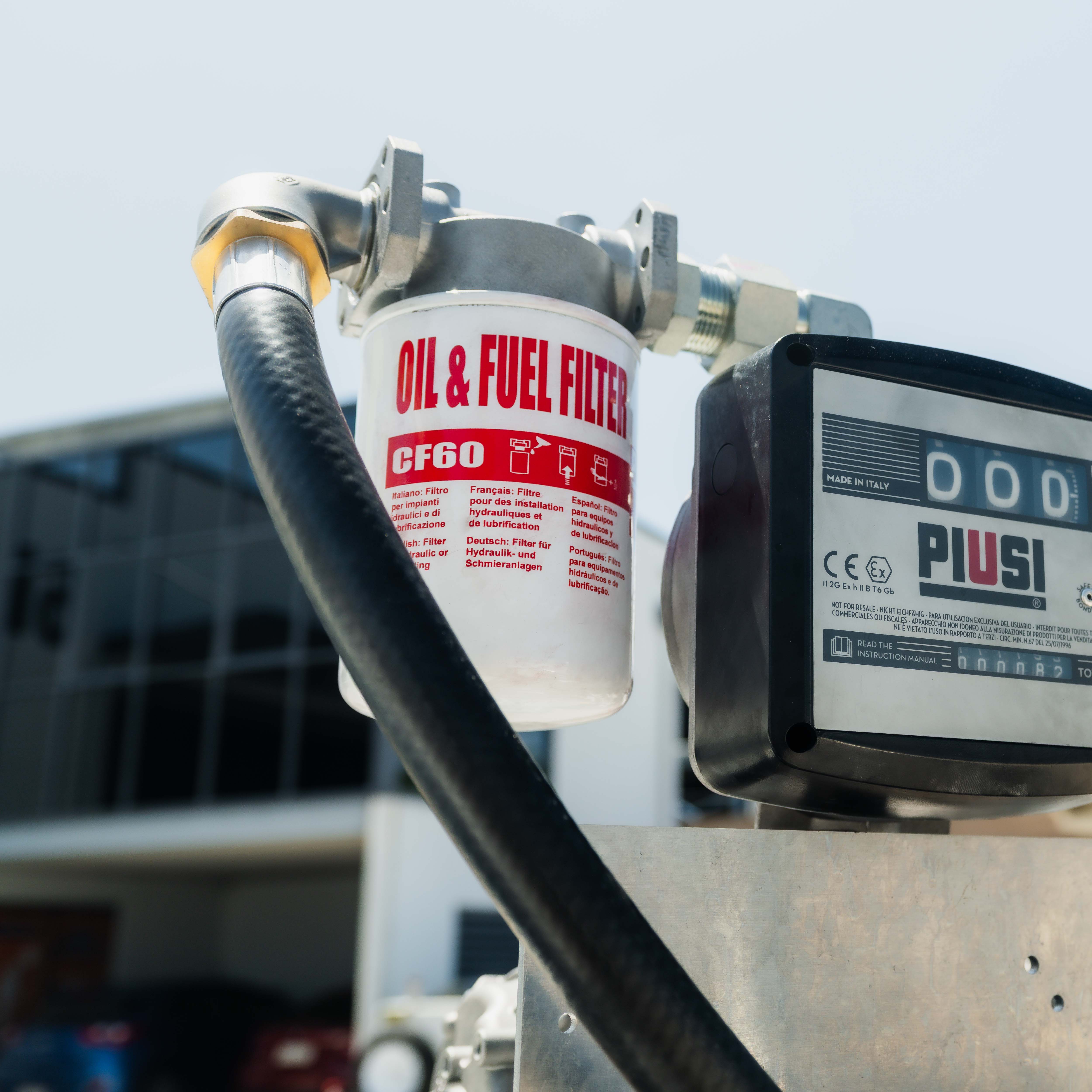 Single Particulate Filtration setup