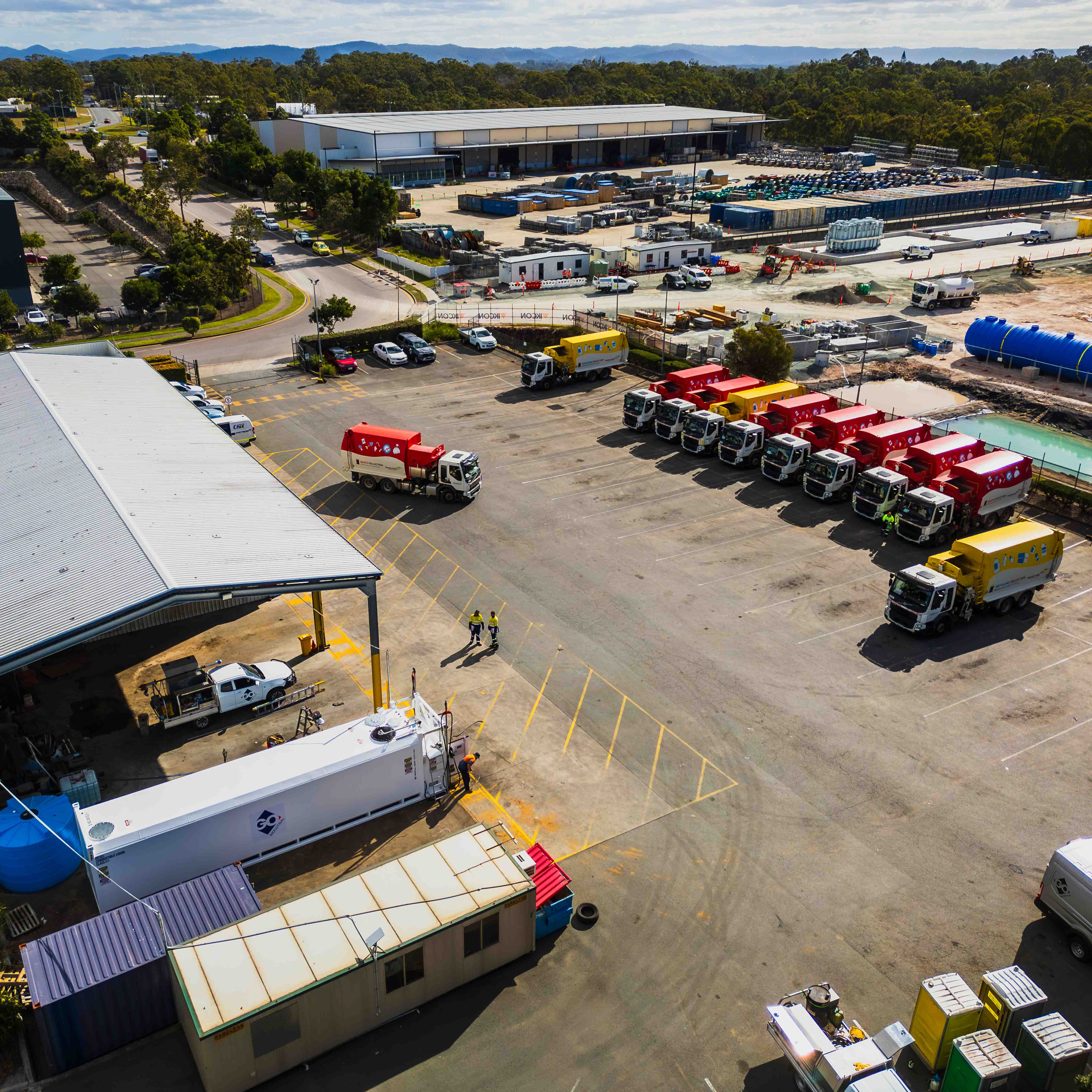 GO CON for Large fleet-refuelling