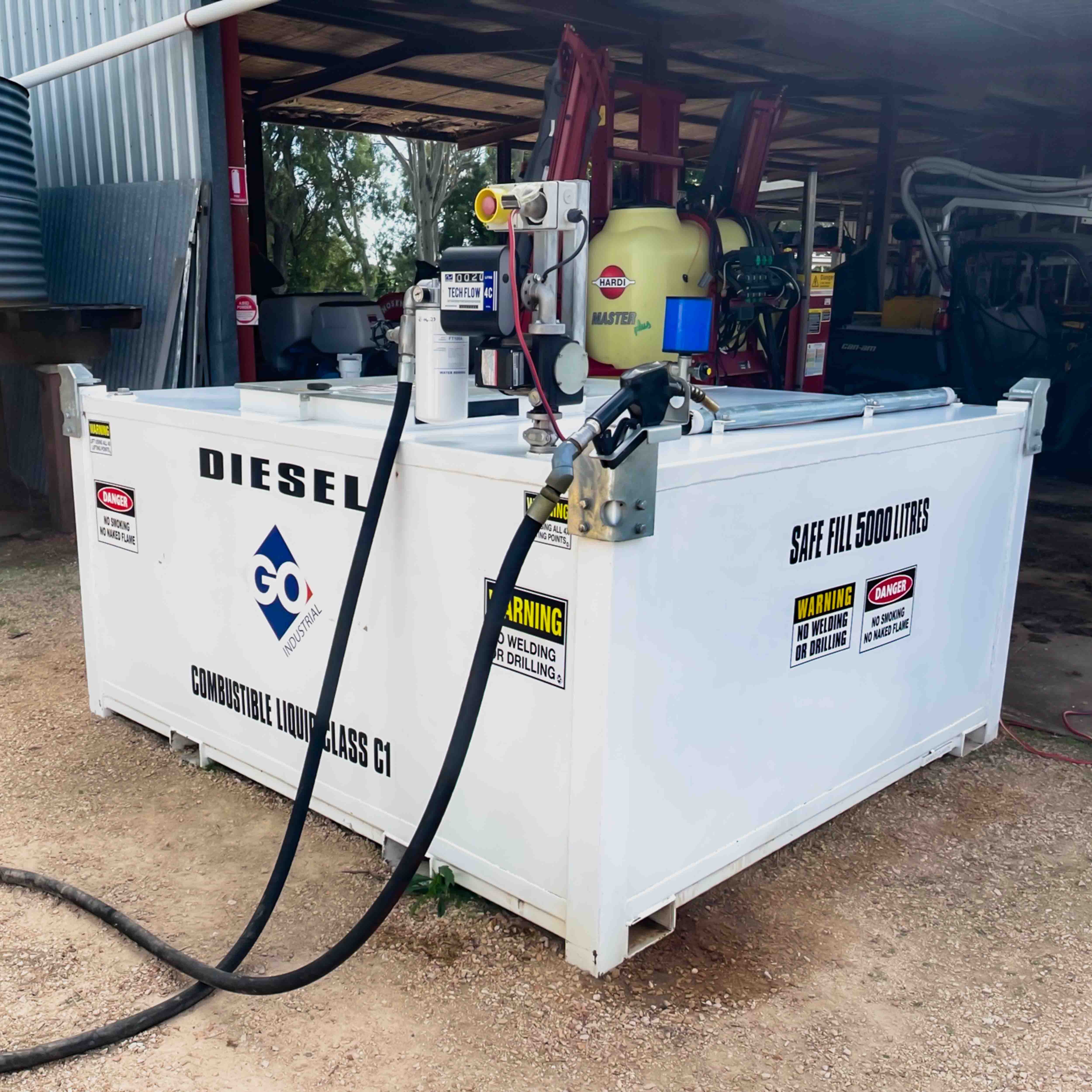 GO BOX-5.5 on site