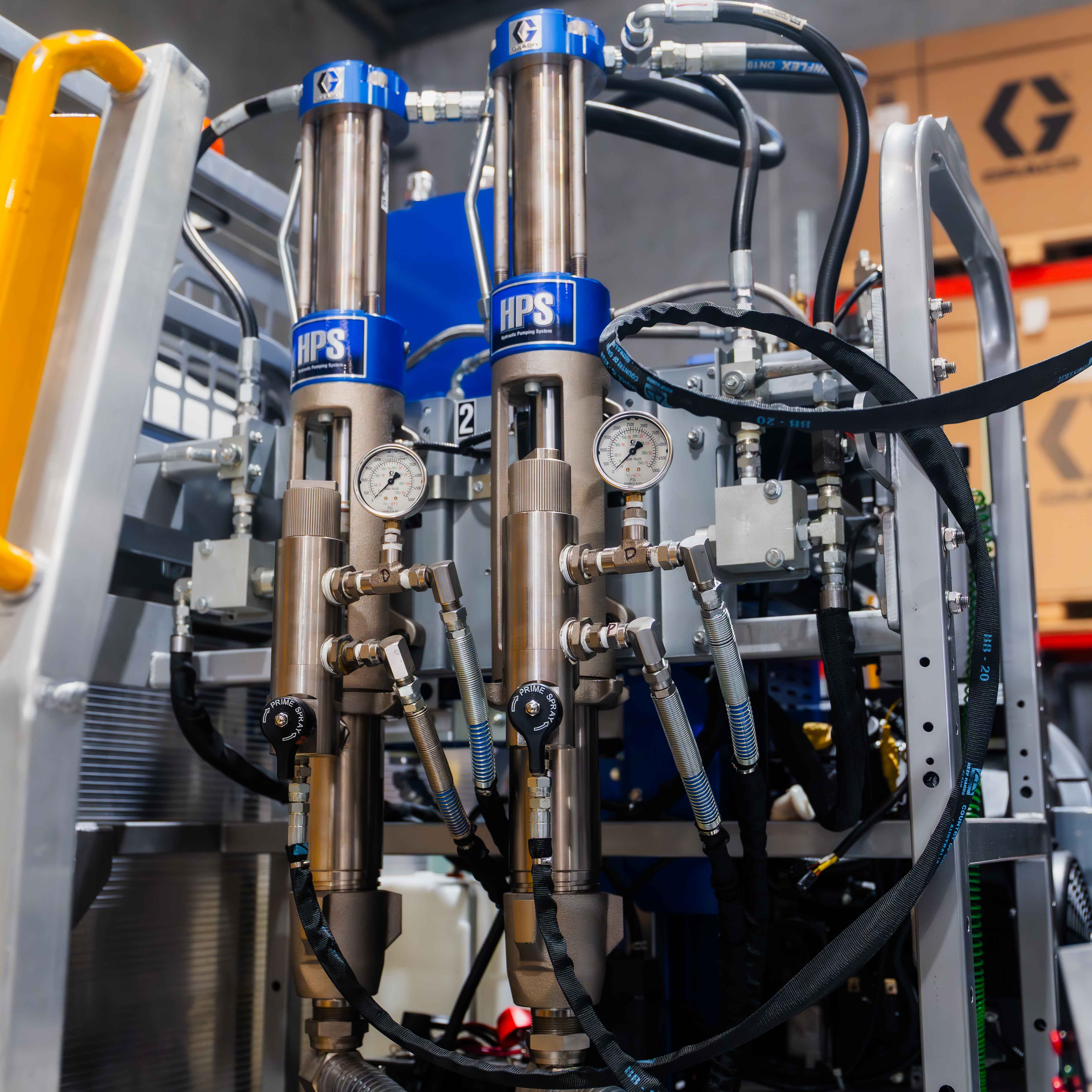 Graco Hydraulic Pumping System (HPS)
