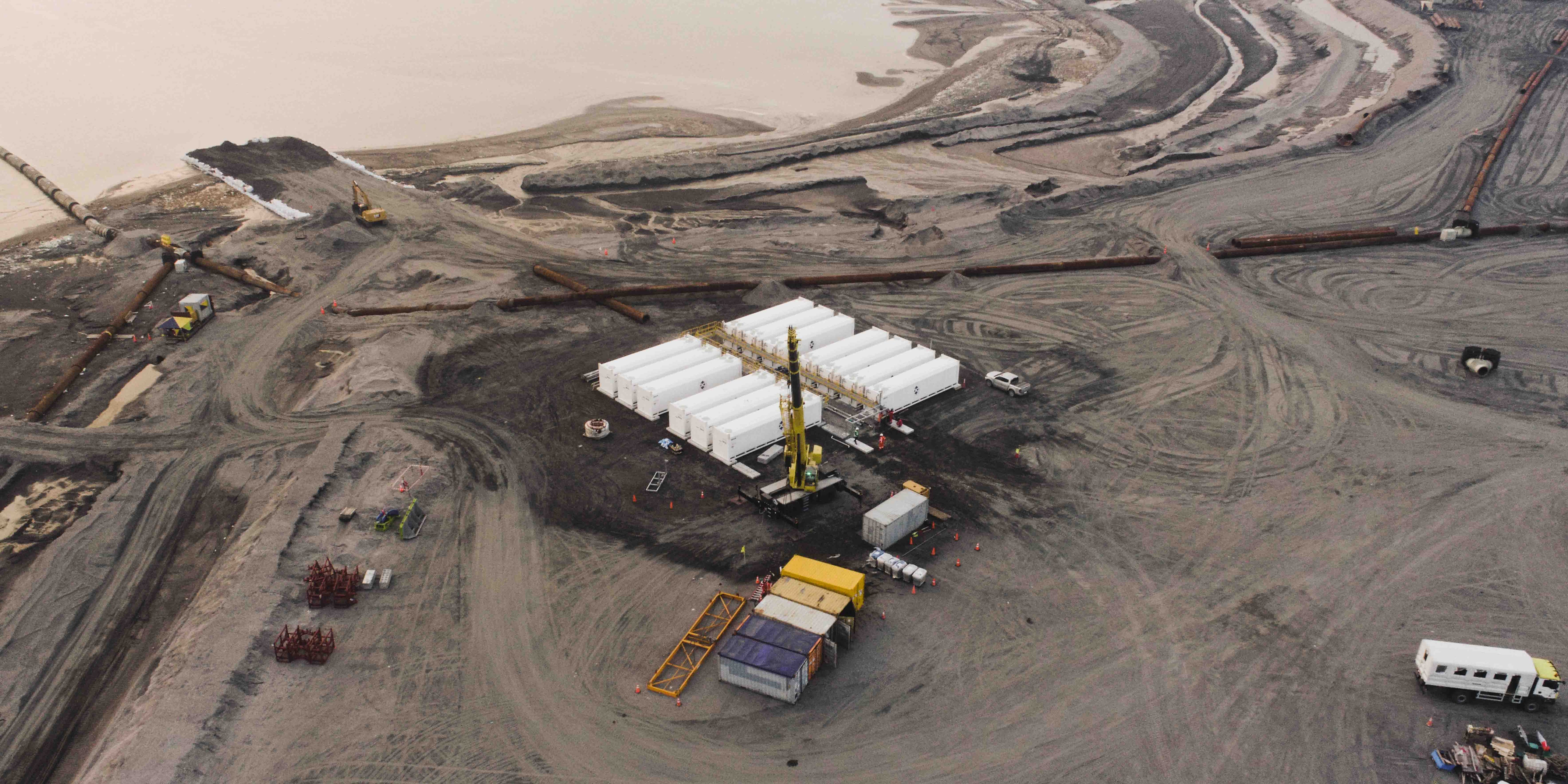 Boskalis GO CON Tank farm