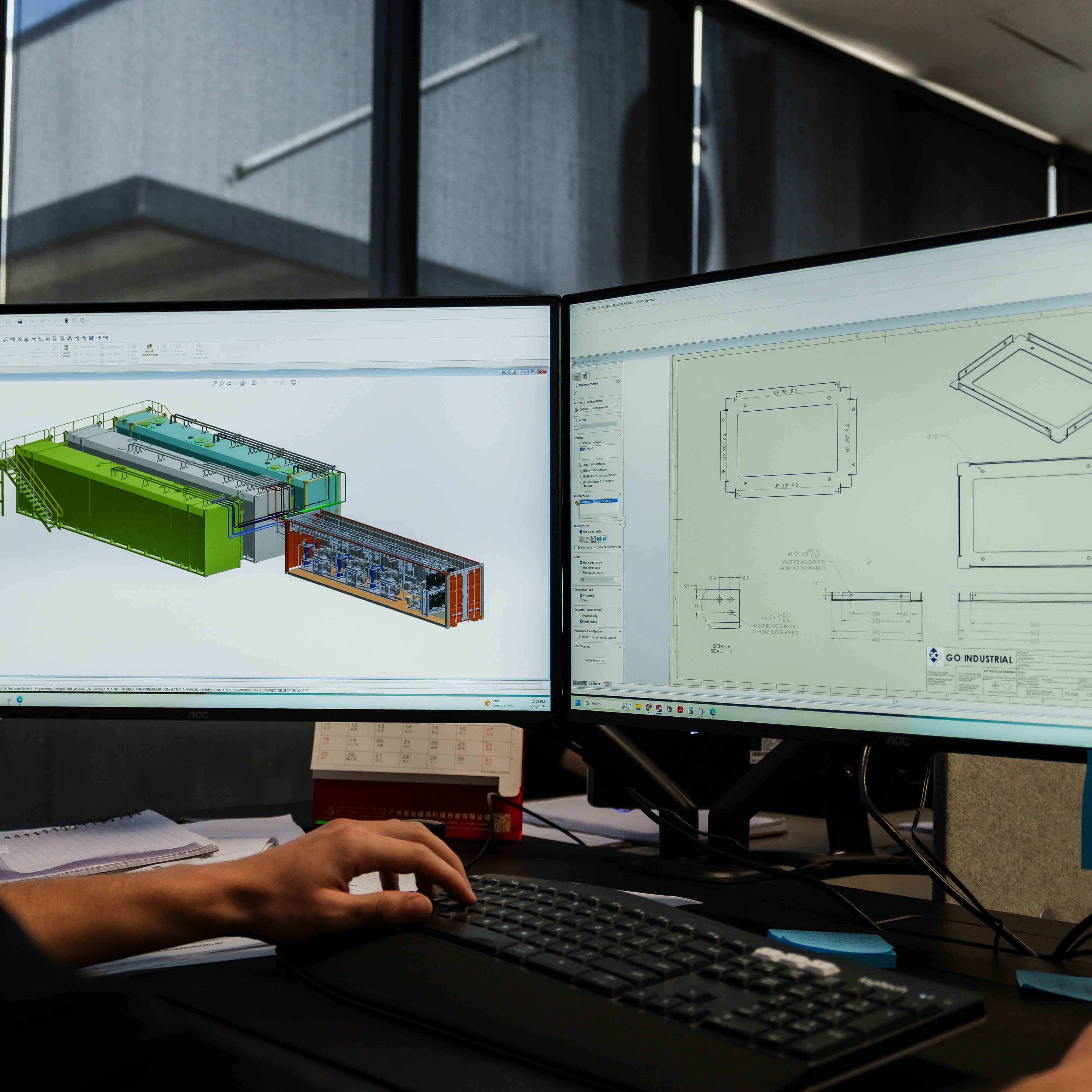 3D Design & Procurement