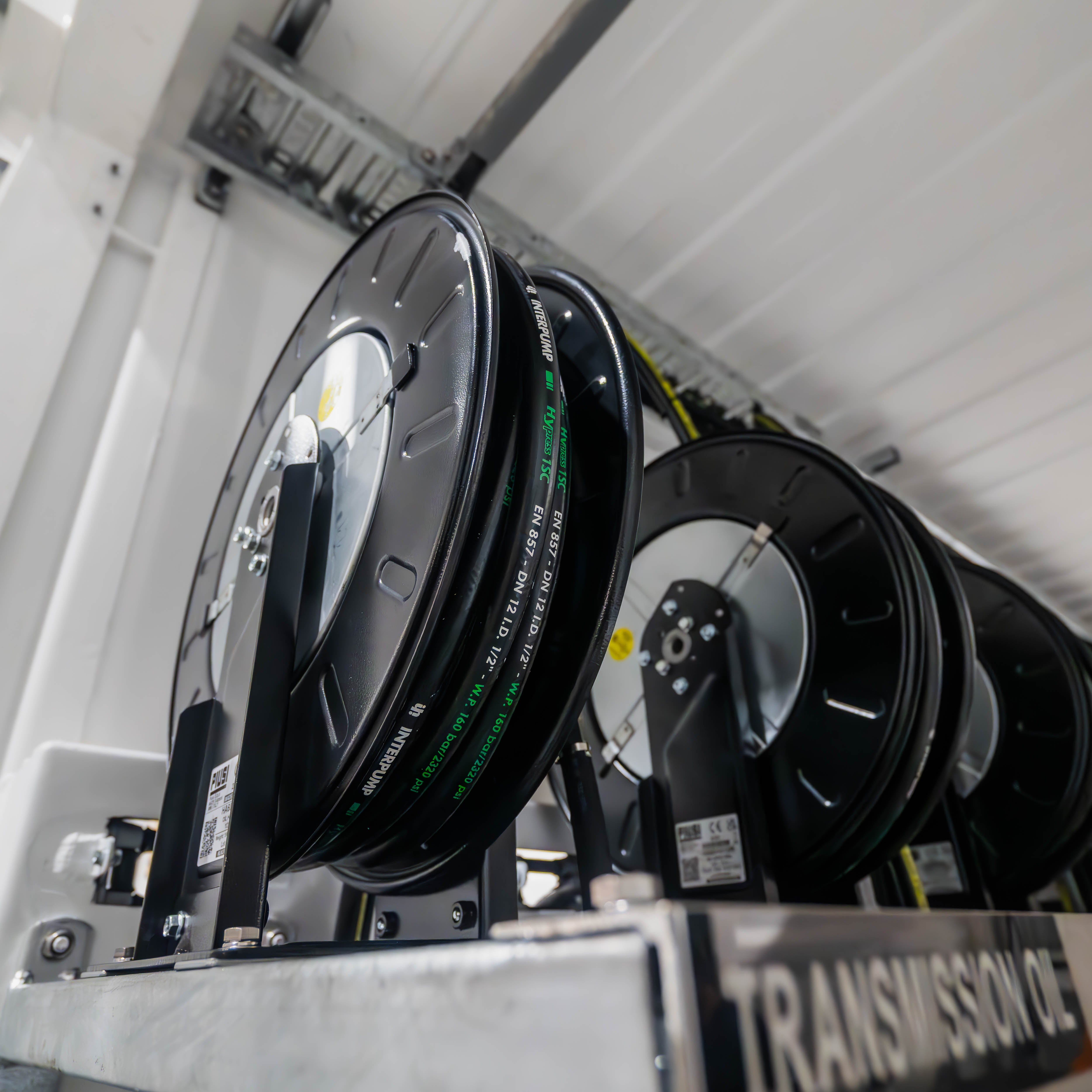PIUSI Hose reels for multi-use