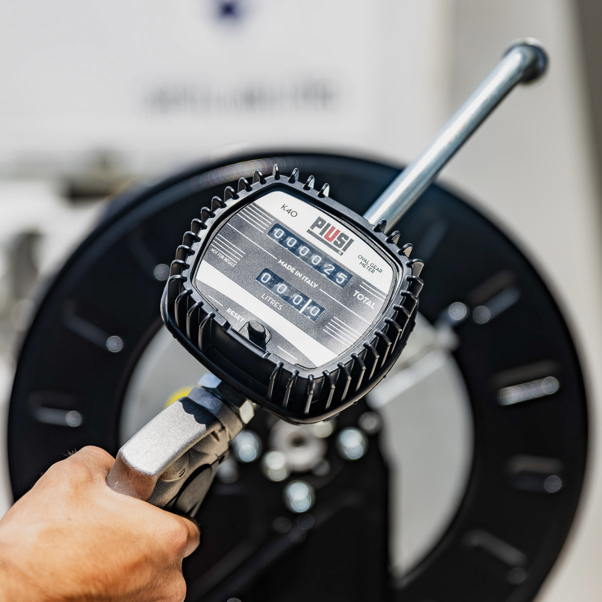 PIUSI Easy K40 Nozzle with Meter