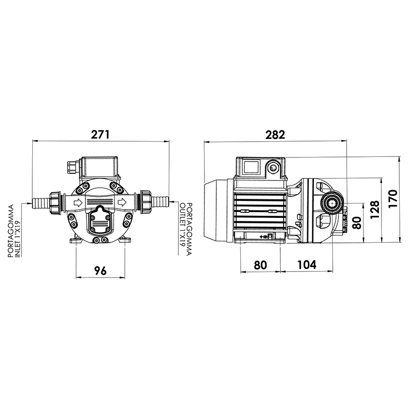 ADAM BY PIUSI AdBlue Pump 240V 34lpm - GO Fill