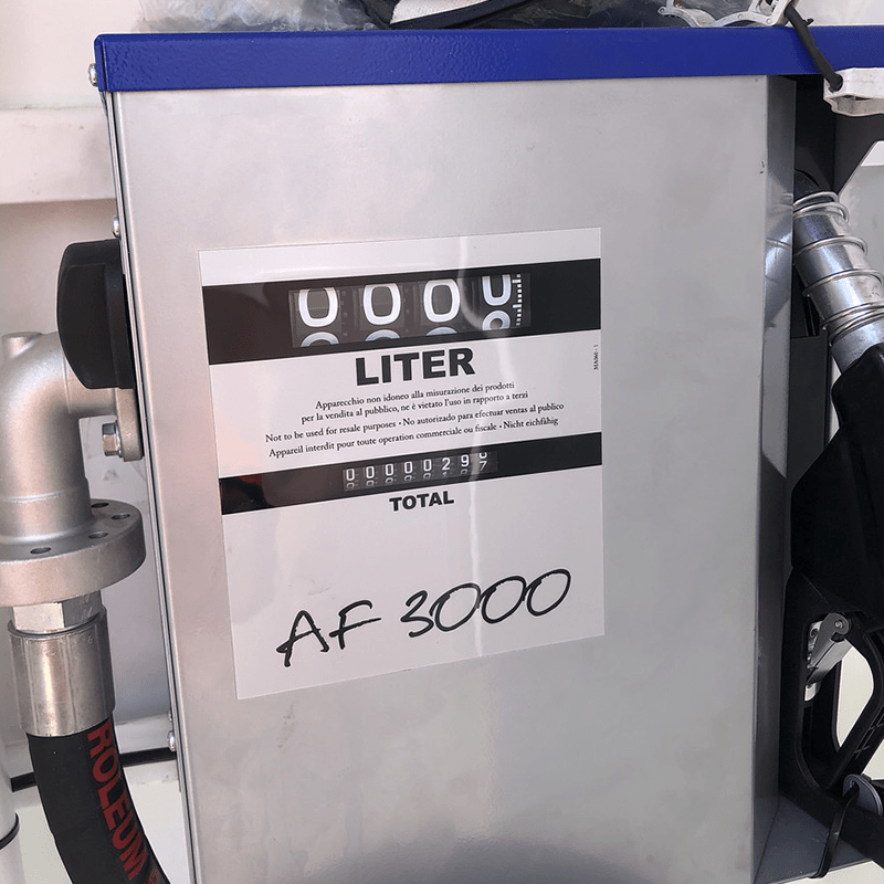 ADAM BY PIUSI AF3000 Pump 240V AC 100lpm Cube - GO Fill