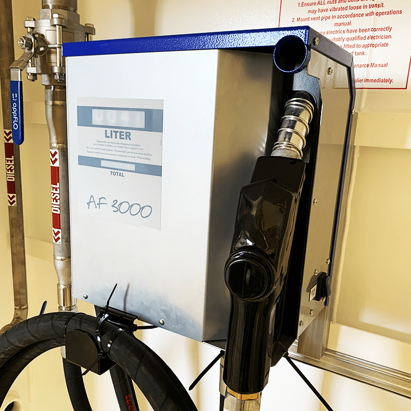 ADAM BY PIUSI AF3000 Pump 240V AC 100lpm Cube - GO Fill