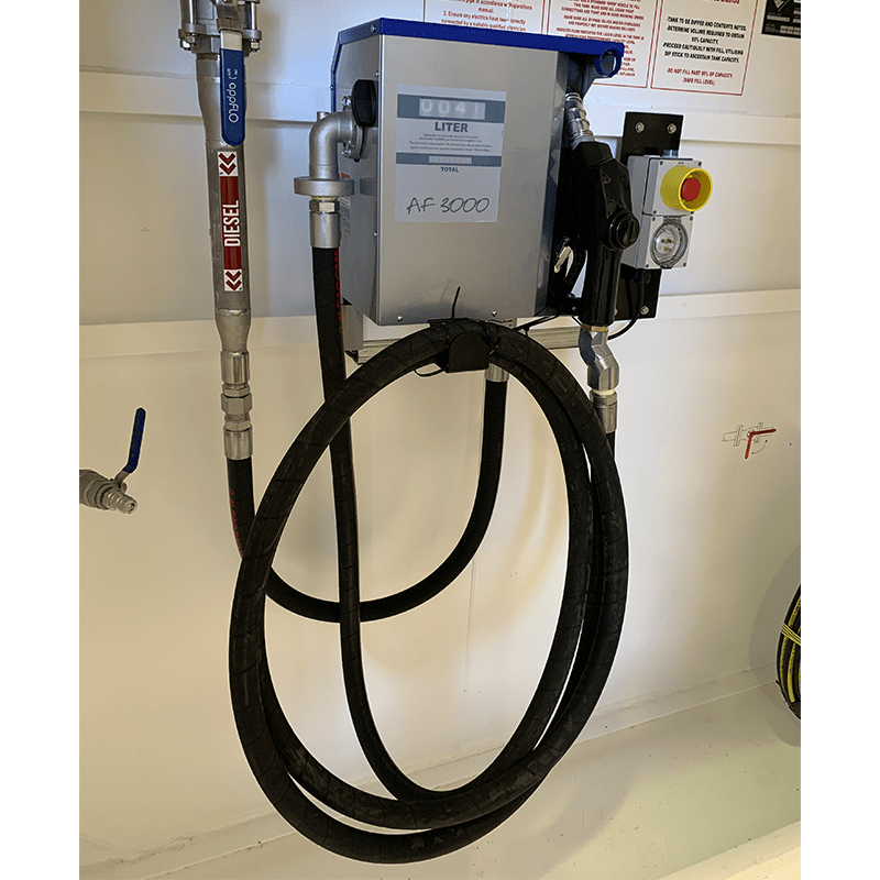 ADAM BY PIUSI AF3000 Pump 240V AC 100lpm Cube - GO Fill