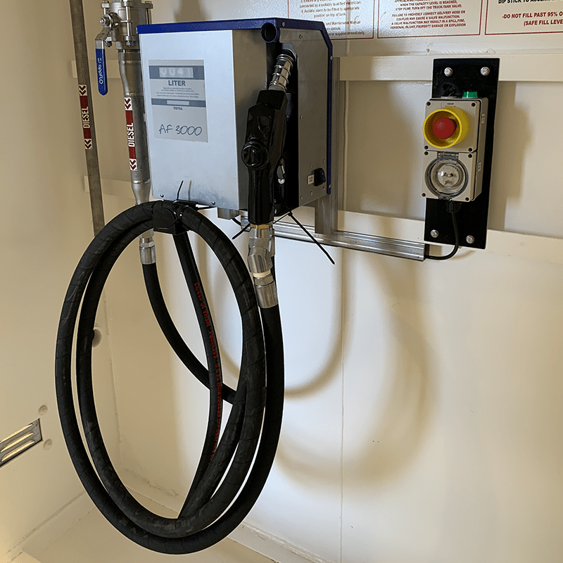 ADAM BY PIUSI AF3000 Pump 240V AC 100lpm Cube - GO Fill