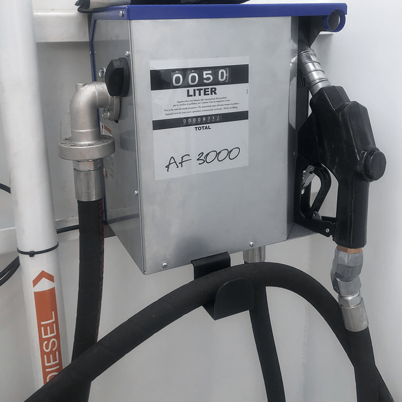 ADAM BY PIUSI AF3000 Pump 240V AC 100lpm Cube - GO Fill