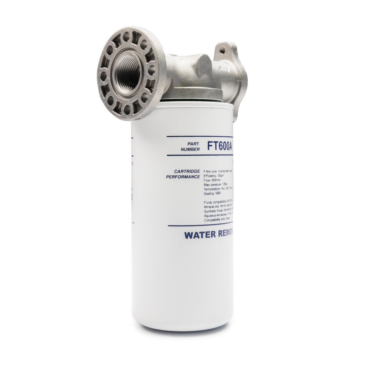 ADAM BY PIUSI Filter 25mm 60lpm with Pressure Gauge Particulate and Water Removal - GO Fill