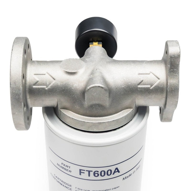 ADAM BY PIUSI Filter 25mm 60lpm with Pressure Gauge Particulate and Water Removal - GO Fill