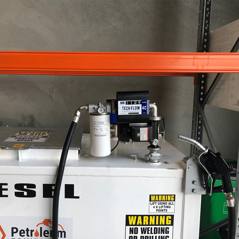 ADAM BY PIUSI Pump Kit 240V AC 100lpm - GO Fill