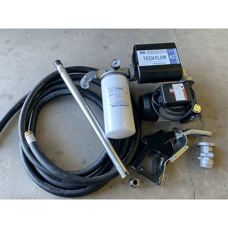 ADAM BY PIUSI Pump Kit 240V AC 100lpm - GO Fill