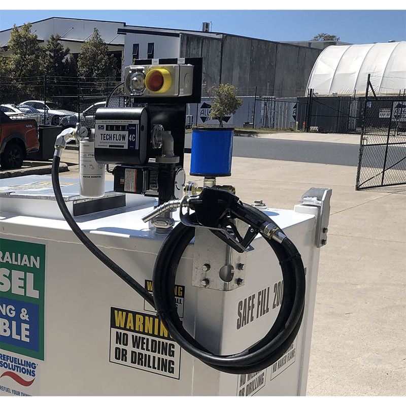 ADAM BY PIUSI Pump Kit 240V AC 60lpm - GO Fill