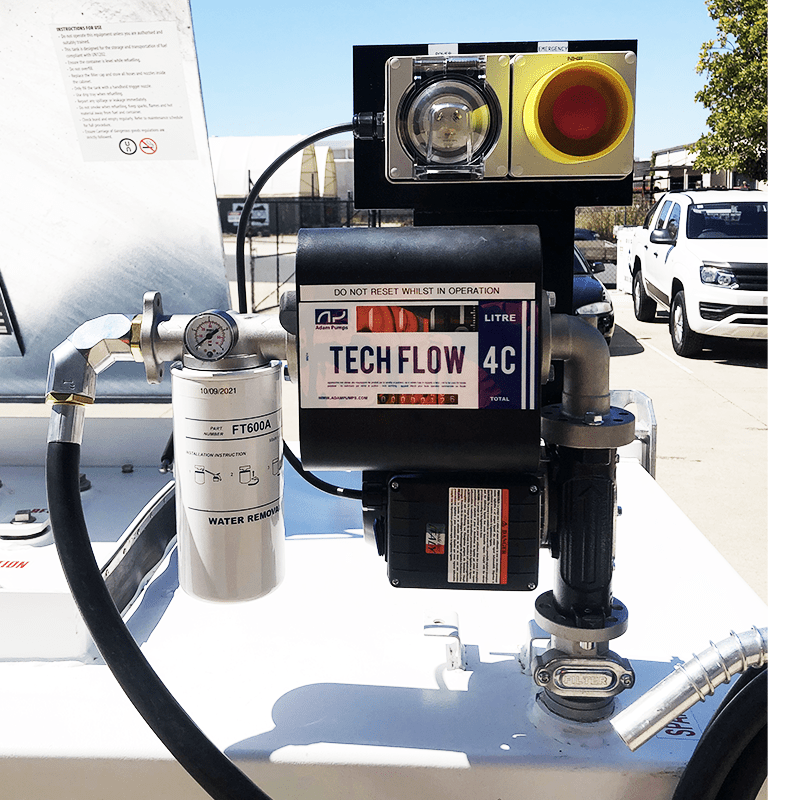 ADAM BY PIUSI Pump Kit 240V AC 60lpm - GO Fill