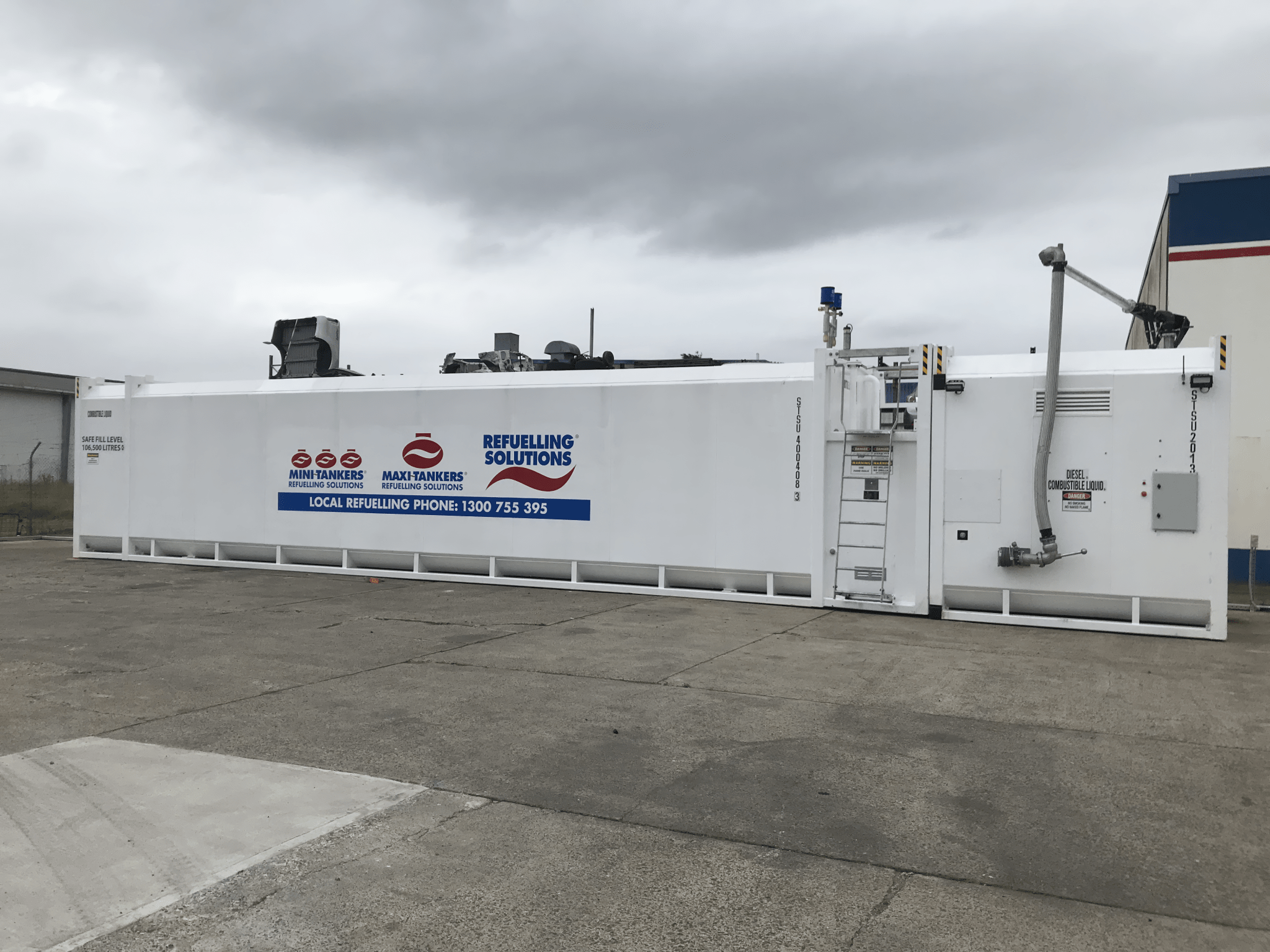 DG Store 3M Long for CON-110 DG-3M-CON110 - GO Fill