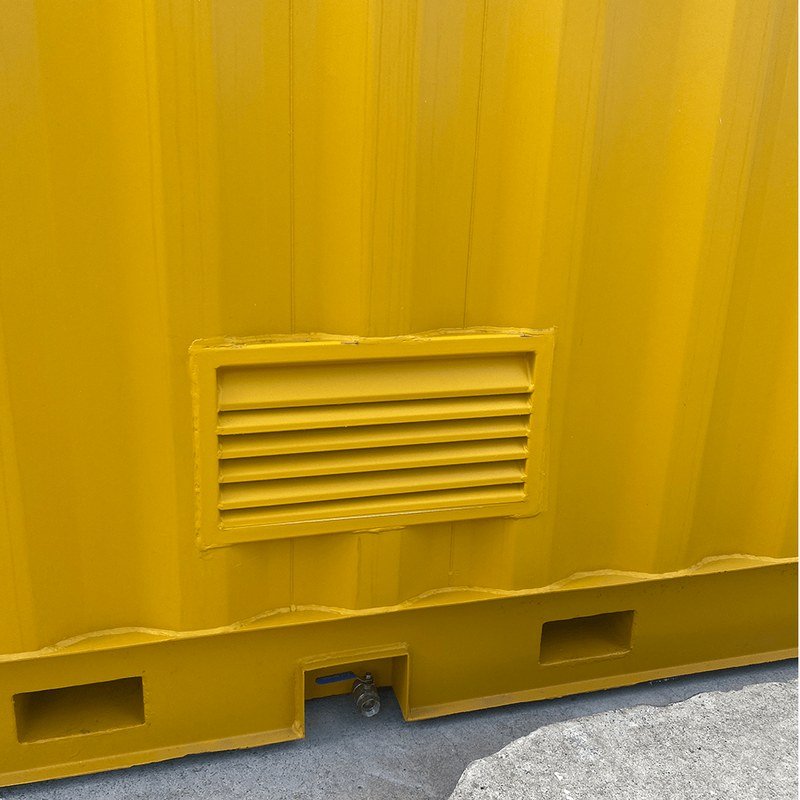 DG Store 3M Long Open Side Dangerous Goods Container - GO Industrial - GO Fill
