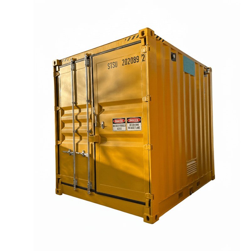 DG Store 3M Long Open Side Dangerous Goods Container - GO Industrial - GO Fill