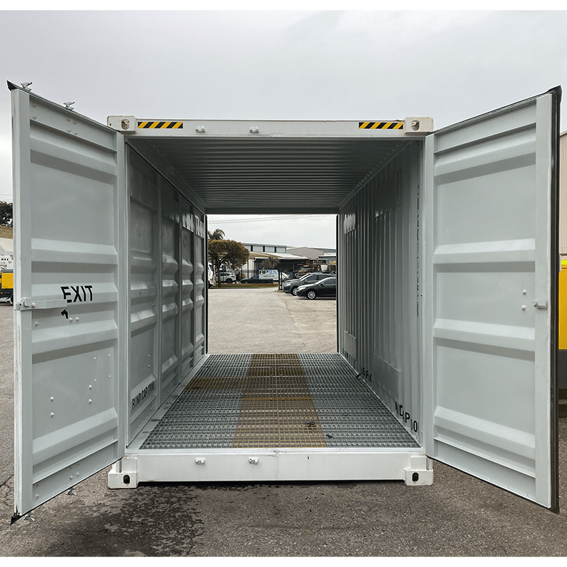 DG Store 6M Long Open Side - GO Fill