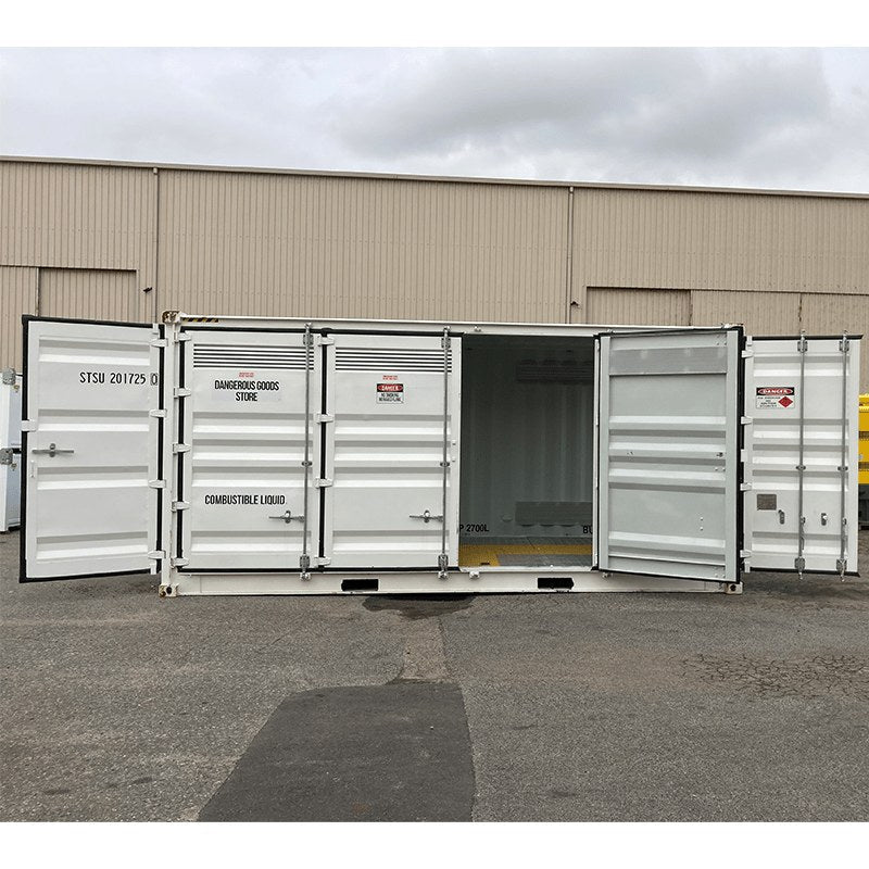 DG Store 6M Long Open Side - GO Fill
