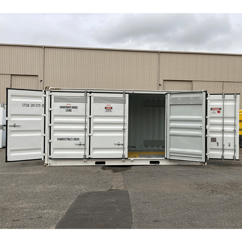 DG Store 6M Long Open Side - GO Fill