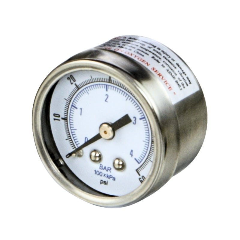DONALDSON Filter Pressure Gauge 1/8" NPT - GO Fill