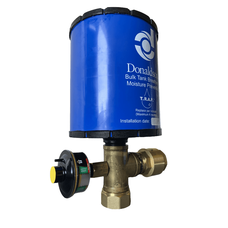 DONALDSON TRAP Filtered Tank Breather Assembly TRAP - ASSEMBLY - GO Fill