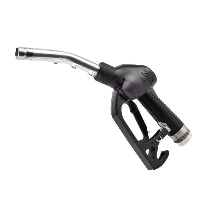 ELAFLEX ZVA Slimline 2 Automatic Nozzle with Swivel Diesel 80lpm ZVA2 4.1 Blk - GO Fill