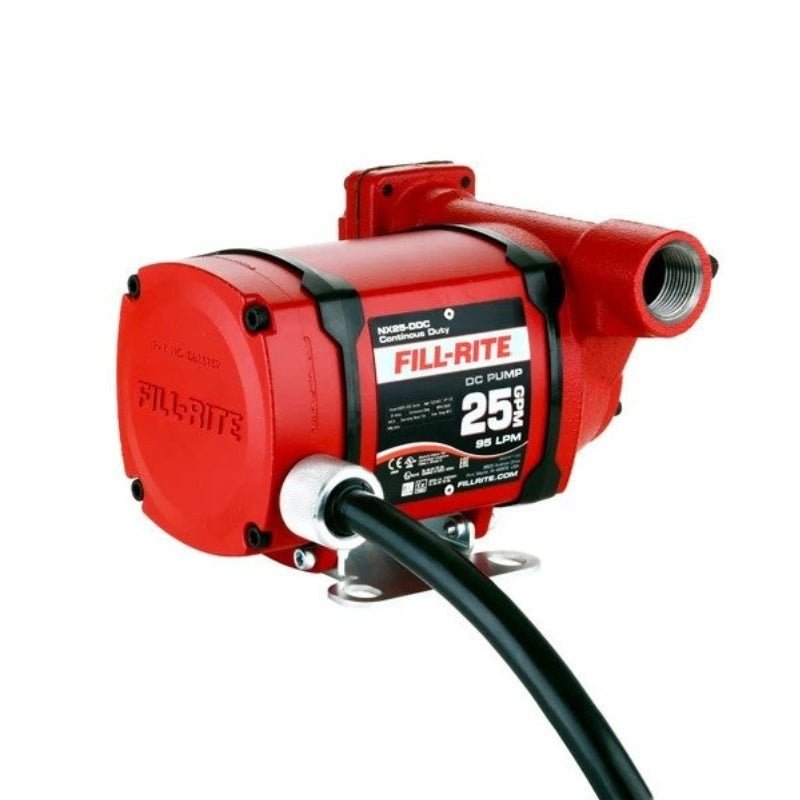 FILL - RITE NEXTEC NX25 Series Pump Kit 12V/24V DC 95lpm - GO Fill