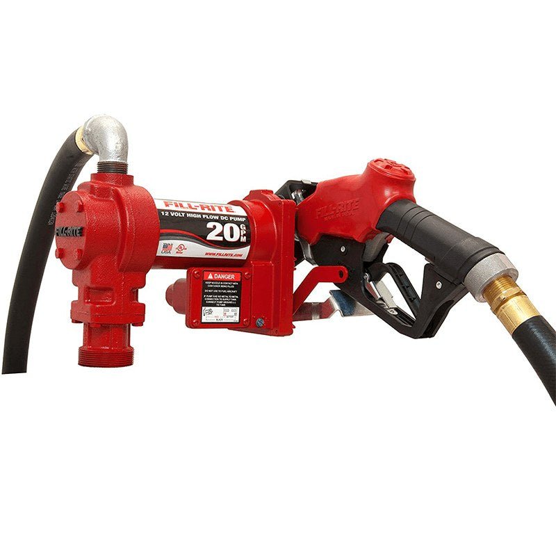 FILL - RITE PUMP Kit 12V DC 76lpm - GO Fill
