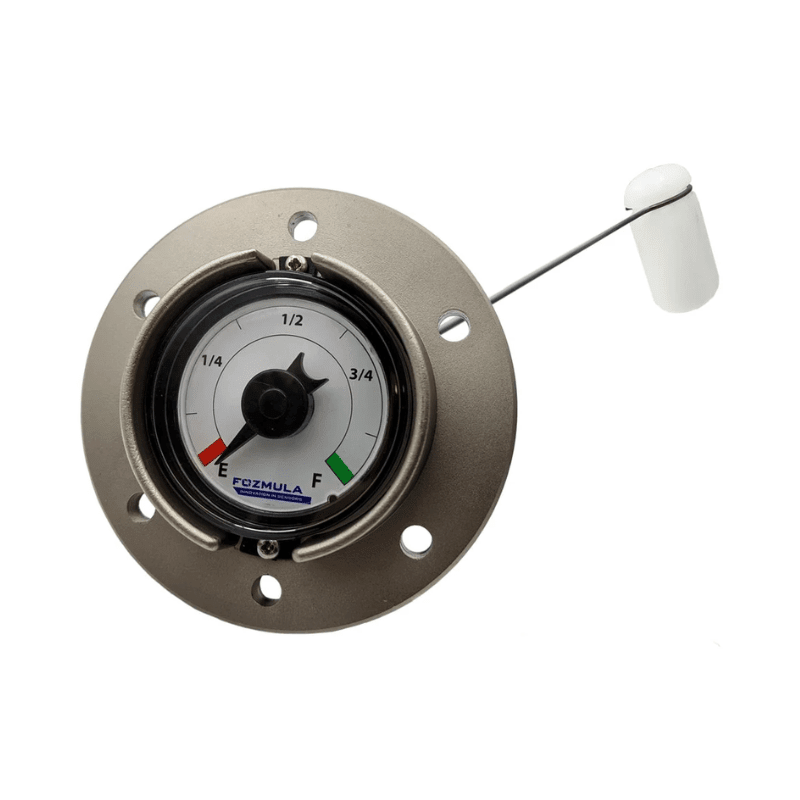 FOZMULA Mechanical Level Gauge DN40 (1.5") BSP M 200mm L - GO Fill
