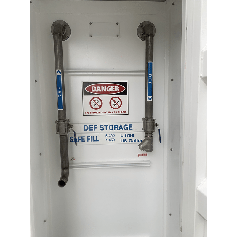 GO AdBlue HD Self Bunded Tanks - GO Fill