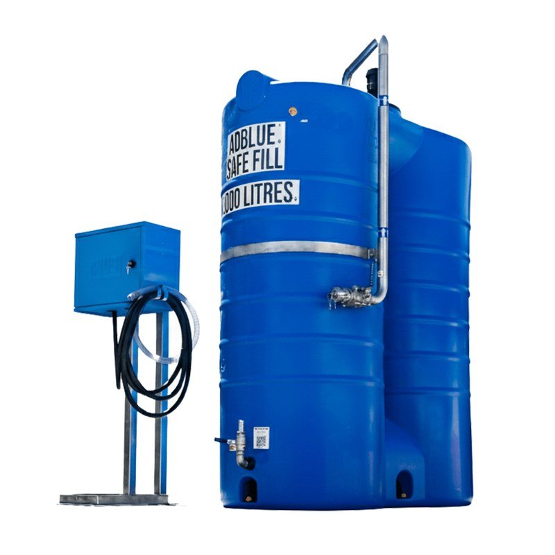 GO AdBlue Single Wall Tanks - GO Fill