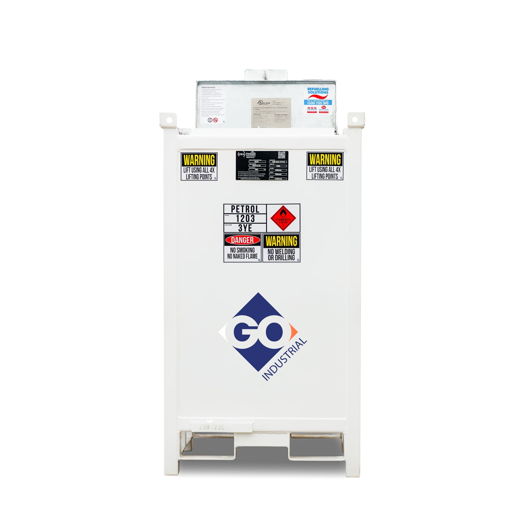 GO Box Self Bunded Tanks - GO Fill