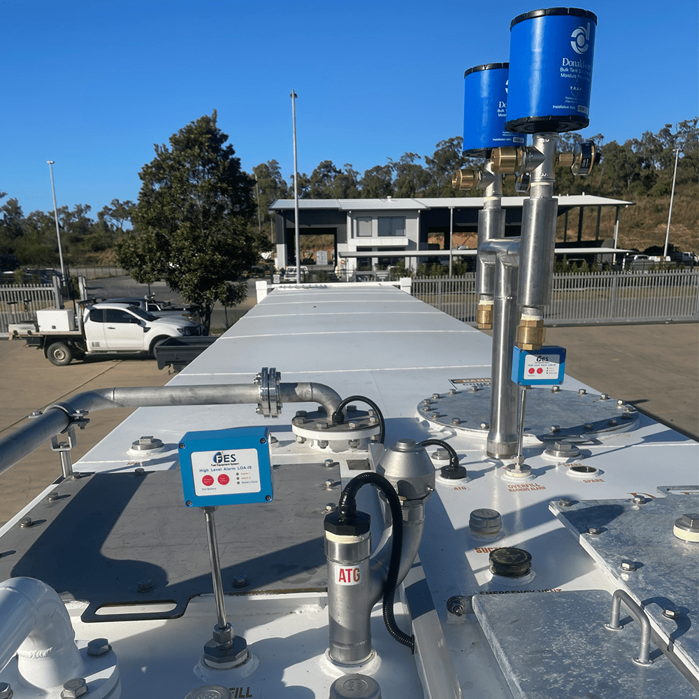 GO CON - AB Containerised Dual - Compartment Self Bunded Tank - GO Fill