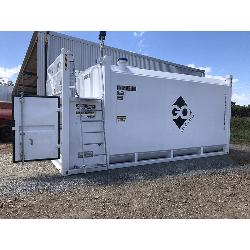 GO Containerised Self Bunded Tank - GO Fill