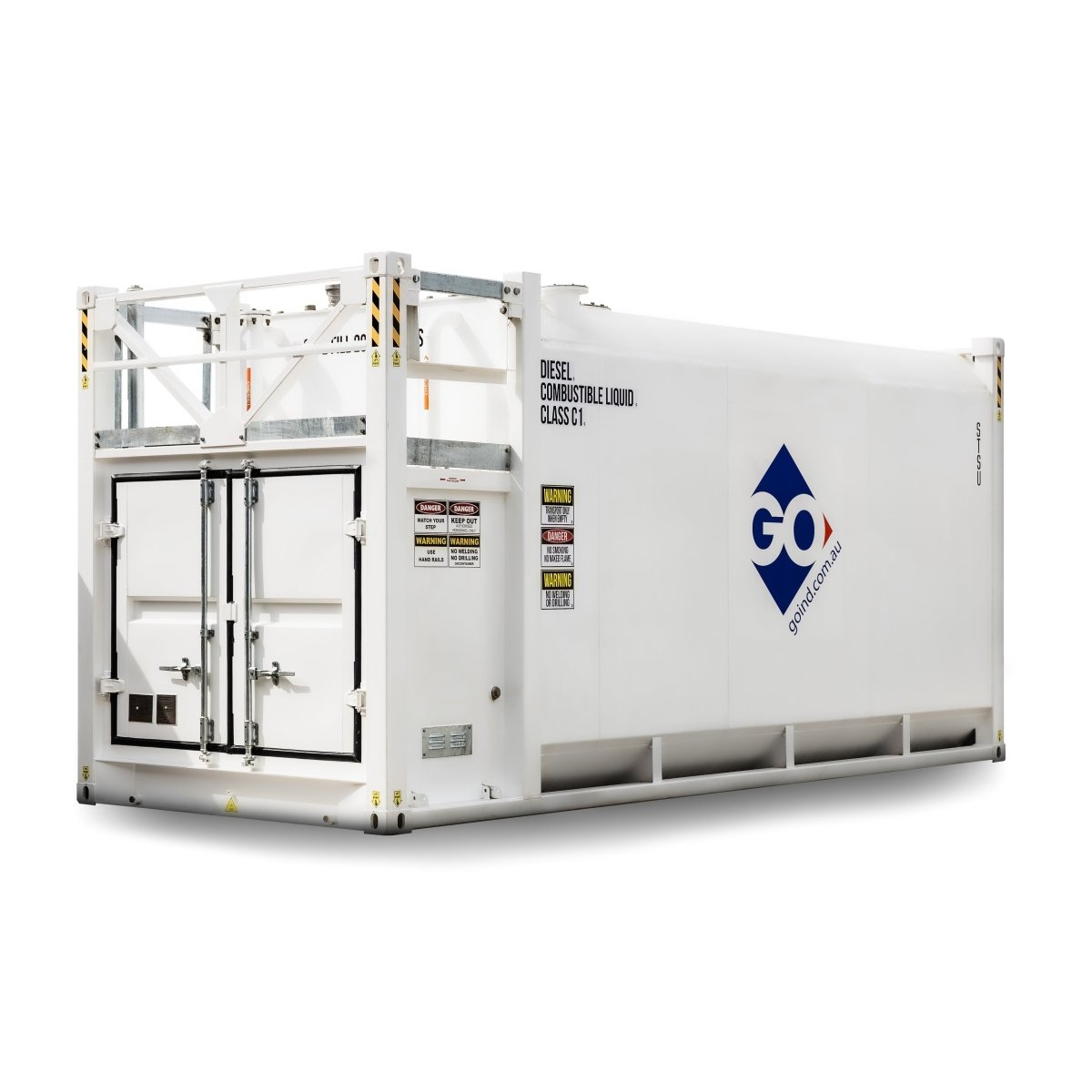 GO Containerised Self Bunded Tank - GO Fill