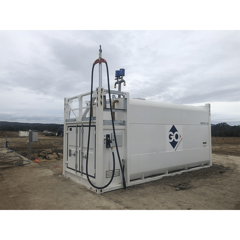 GO Containerised Self Bunded Tank - GO Fill