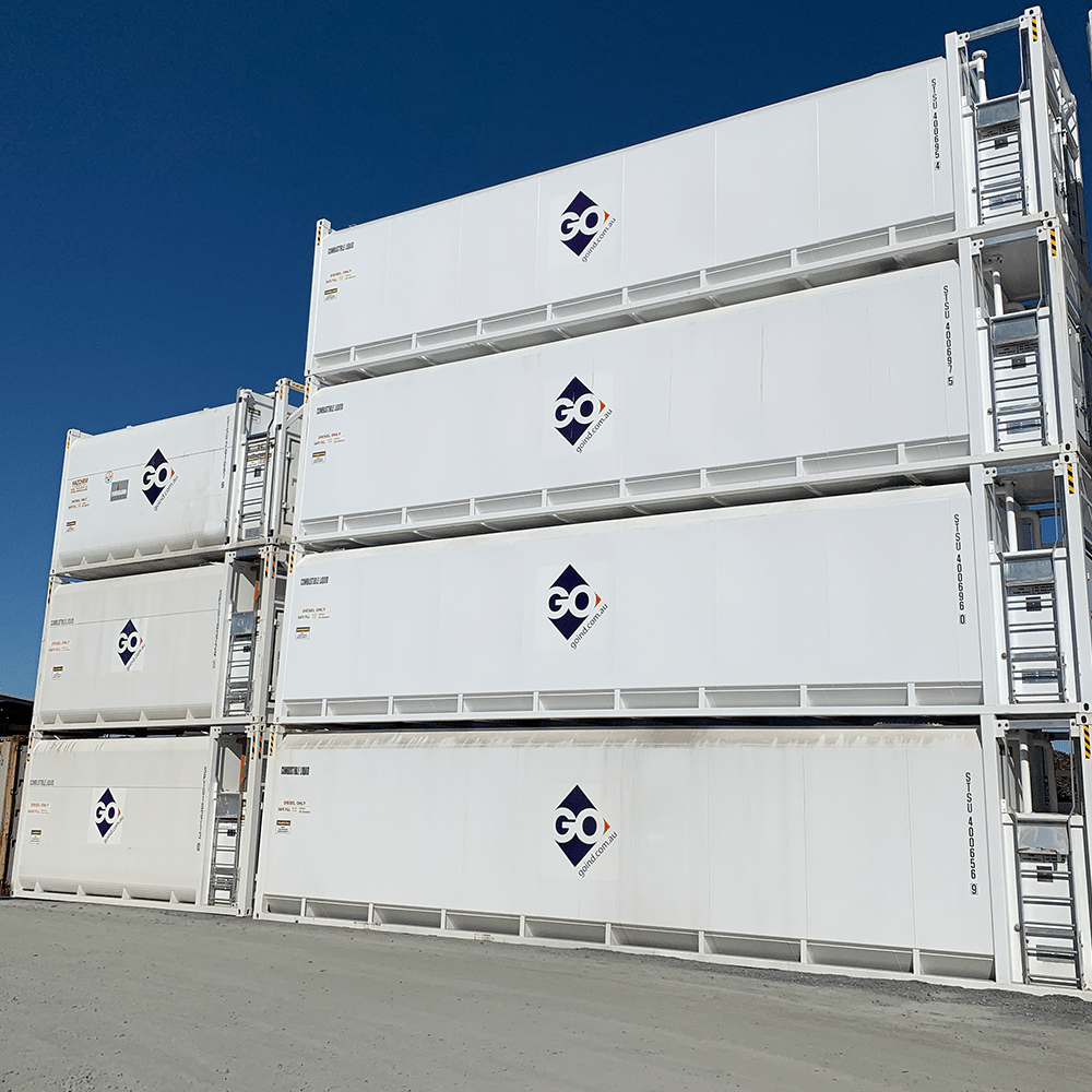 GO Containerised Self Bunded Tank - GO Fill