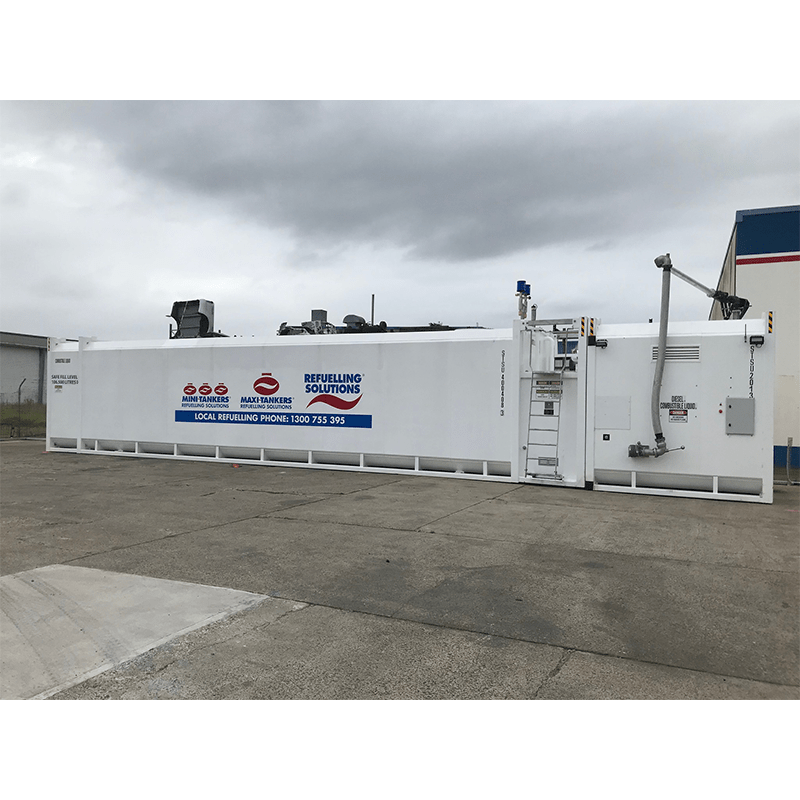 GO Containerised Self Bunded Tank - GO Fill
