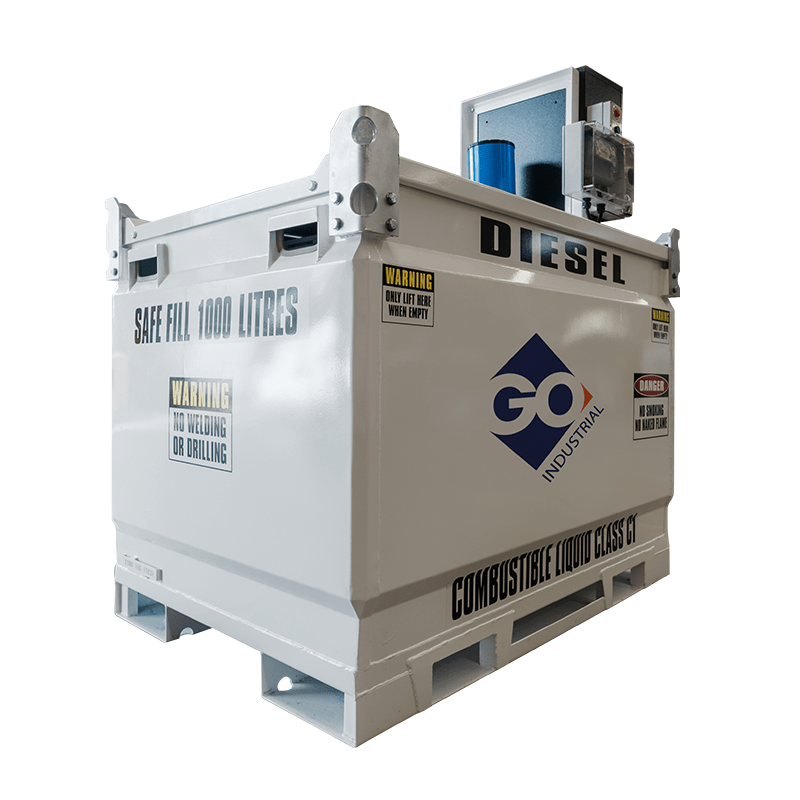 GO Cube Self Bunded Tanks - GO Fill