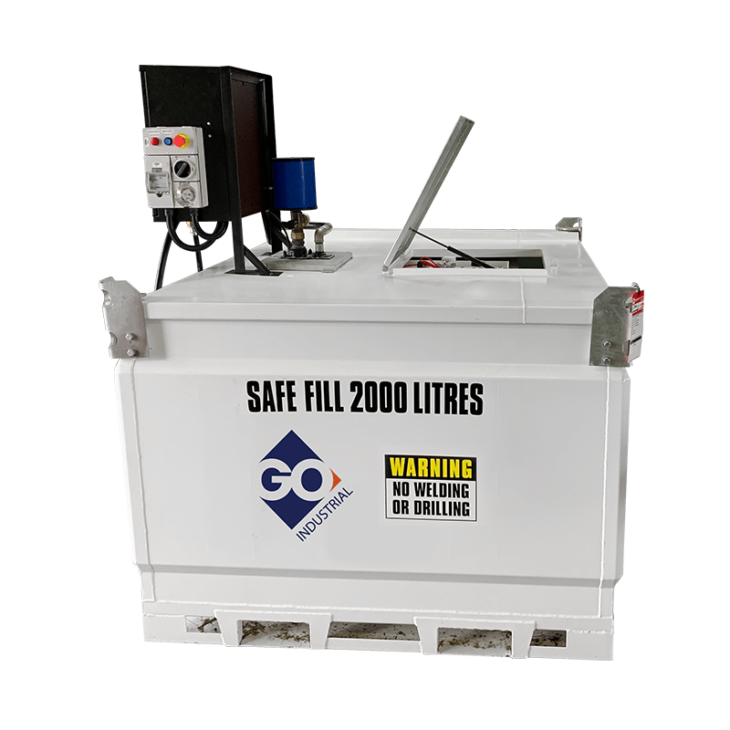 GO Cube Self Bunded Tanks - GO Fill