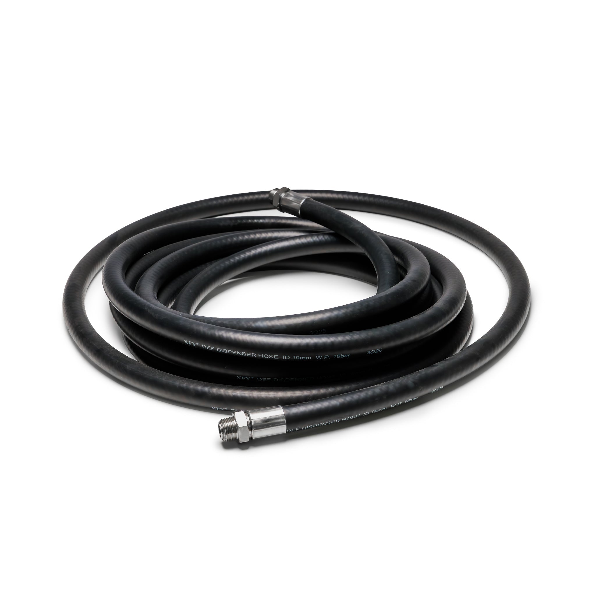 GO Fill AdBlue Hose 19mm (3/4") ID x 10M with Male BSP End Connections - GO Fill